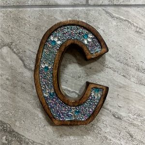 “C” Room decor